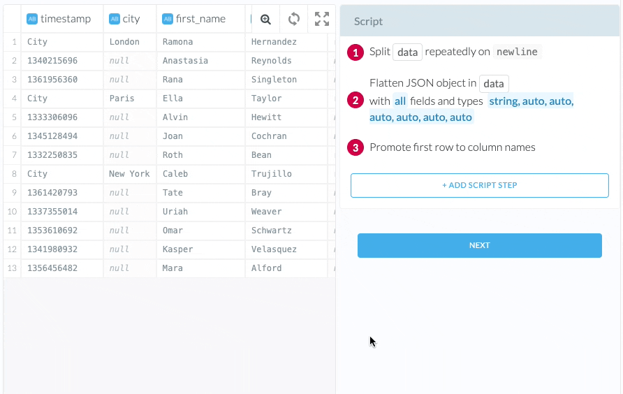Adding the fill from above transform