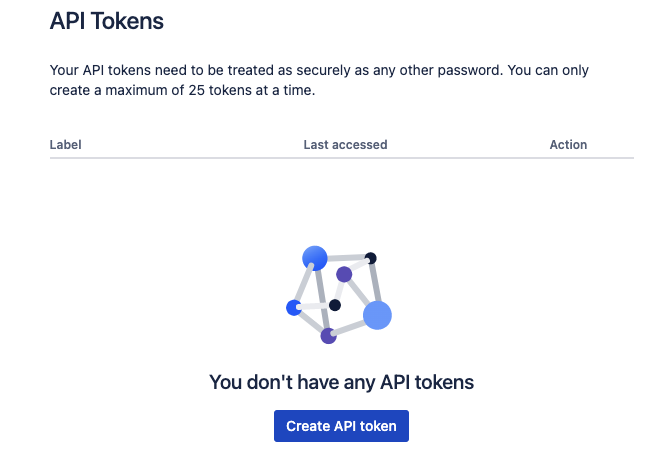 API Token Management