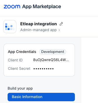 App Scopes