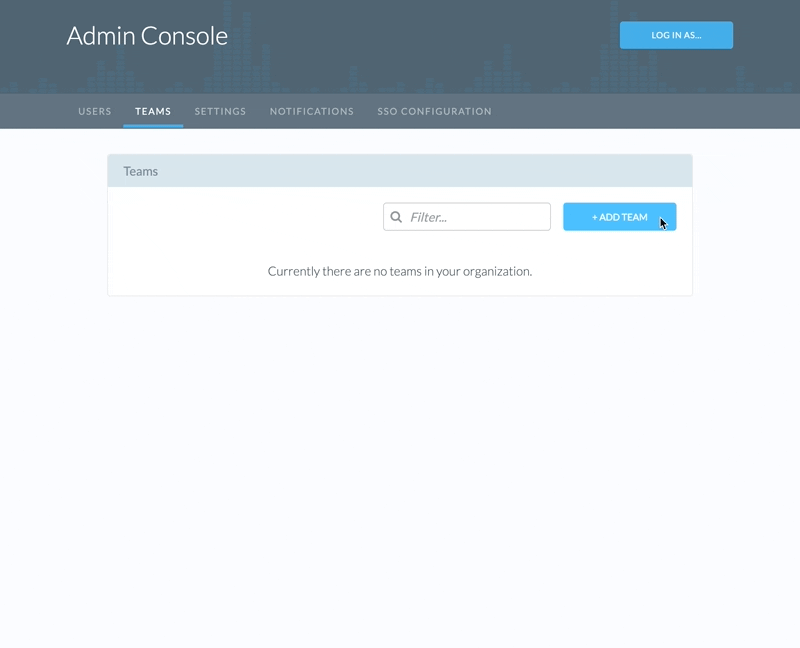 Create Team and Add Member