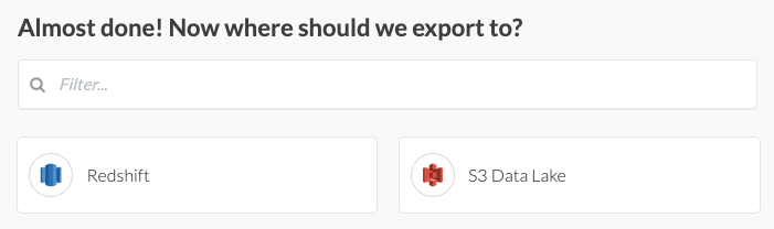 HubSpot Destination Picker
