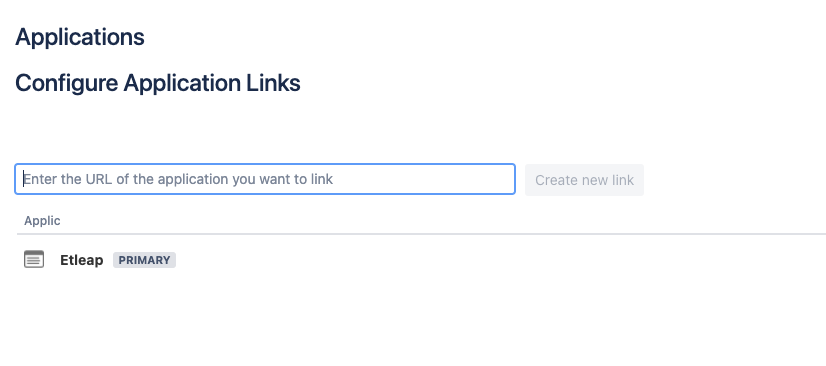 Jira: Application Result