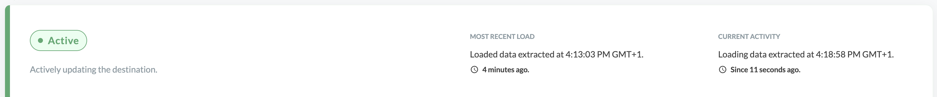 Loading batch example