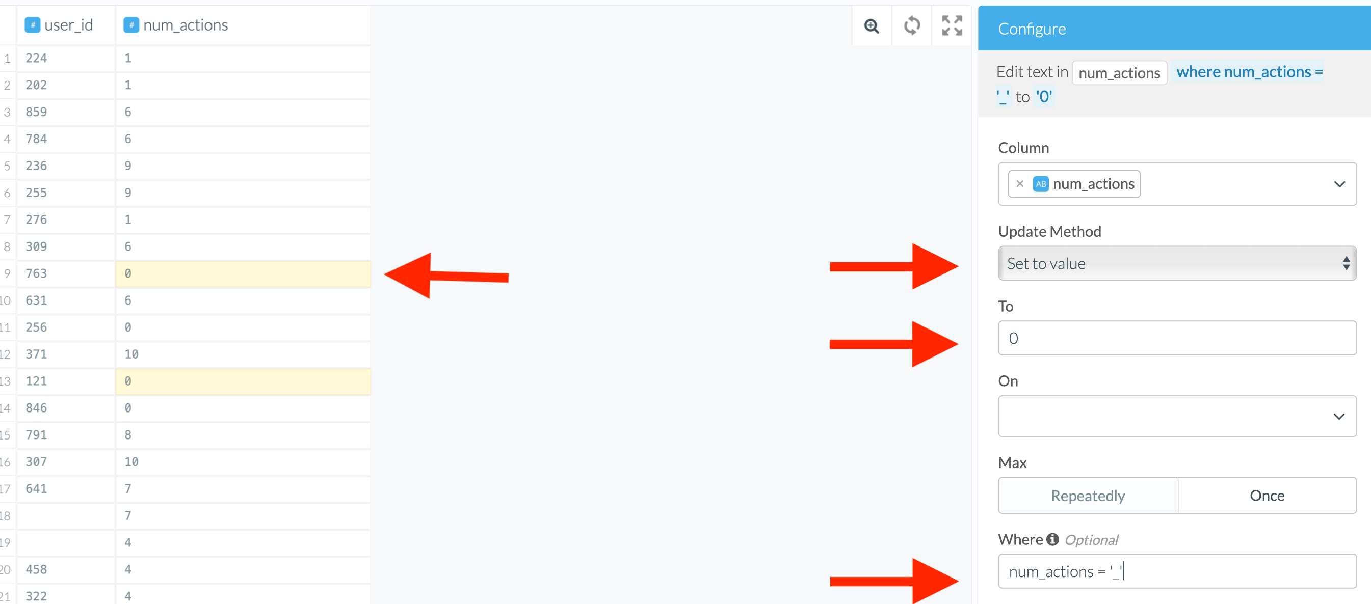 42_Replacing invalid data with a value based on a where clause.png