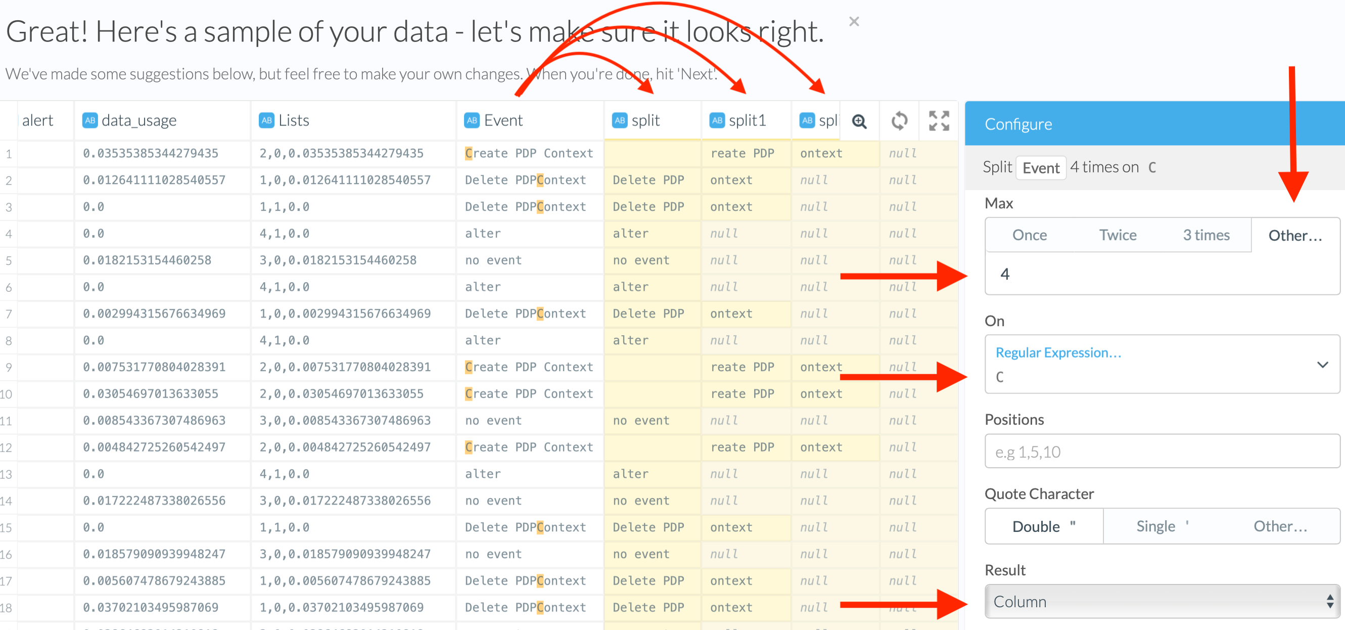 29_Splitting a column based on a regular expression.png
